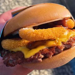Smash Onion Rings