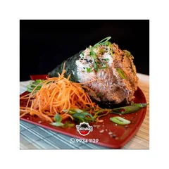 Temaki de Salmão Grelhado
