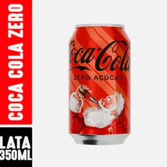 Coca Cola Zero Lata 350ml