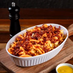 Batata com Bacon e Cheddar 500g