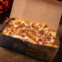 Batata Catupiry Bacon