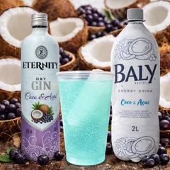 Dose Gin Coco e Açaí 