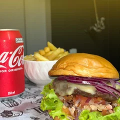 Combo braseiro burger 