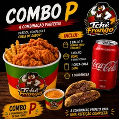 Combo P - Frango Frito