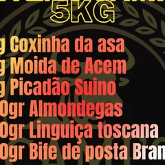 Kitzão Da Semana Camis 5kg