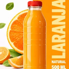 Suco de laranja 500ml