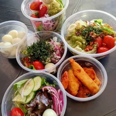 salada no pote 700 ml