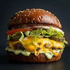 Mafia Salad Burguer