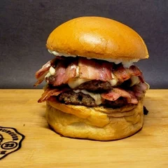Burguer Duplo Bacon