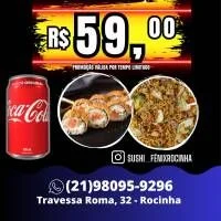 Promoção Hot + Yakissoba + Coca cola (lata)