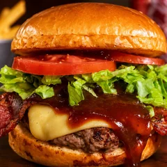 Hamburguer Mestre BBQ 