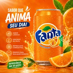 Fanta Laranja