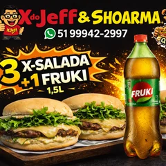 3 X SALADA + 1 FRUKI 1,5 LT 