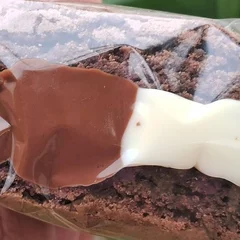 Brownie recheado Duo ( Creme de Ninho + Nutella)