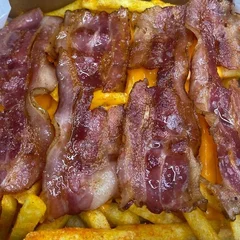 Fritas com Bacon