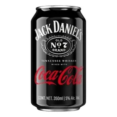 JACK DANIELS COCA COLA  LATA 269ML 