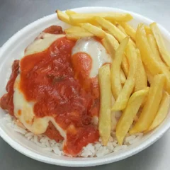 Filé parmegiana