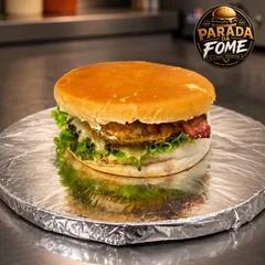 X-bacon egg Prensado