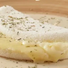 Tapioca de Queijo Mussarela 
