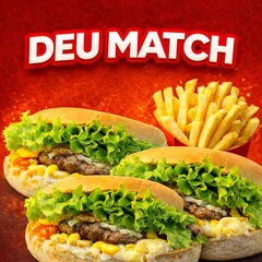 Deu Match - 3xis + fritas 