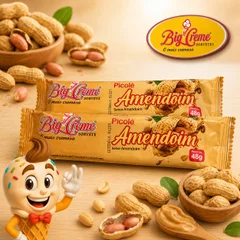 PICOLÉ DE LEITE - AMENDOIN