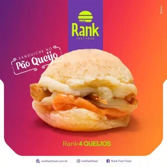 Rank Cheeses (Vegetariano) Só Queijos