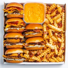 Dw Combo Mini Legends | 6 Mini Hambúrgueres + Batata com Bacon e Cheddar