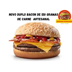 PROMOÇÃO DUPLO BACON JR DE 120 GRANAS DE CARNE