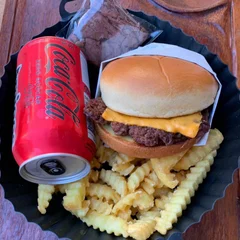 O Smash + Batata + Bebida + Sobremesa 