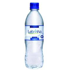 Água Mineral sem Gás Lebrinha 497ml