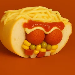 Dog triplo (3 salsichas)