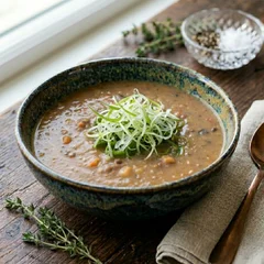 Caldo de Feijão com Bacon