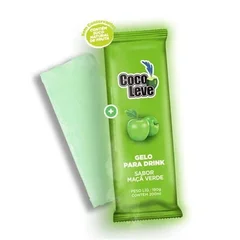 Gelo Sabor Maçã Verde Coco Leve 200ml