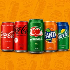 Refrigerante 350ml