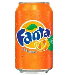 Fanta Laranja Lata