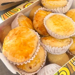 50 minis empadas sabor frango 