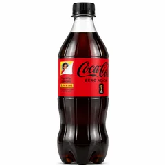Coca zero 600 ml 