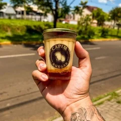 PUDIM NO COPO AMERICANO