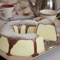 PUDIM DE NINHO COM NUTELLA 500G