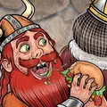 Vikings Burger logo