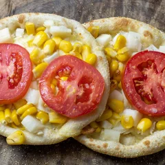 Esfiha de Vegetariana