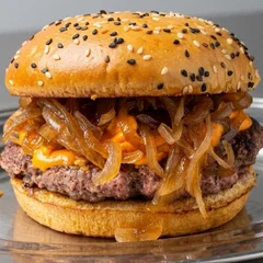 Combo Cheddar Burger