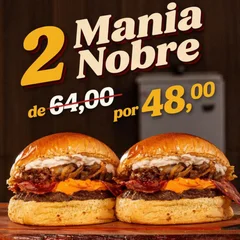 2 Mania Nobre por $48,00