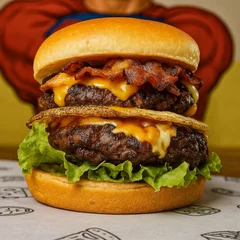 Hambúrguer mais de 8000