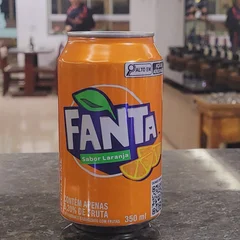 Fanta Laranja lata 