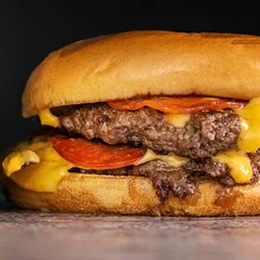 Duplo Smash Burger + Refri Lata
