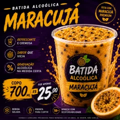 BATIDA MARACUJÁ 