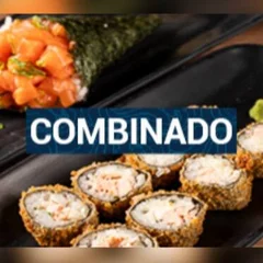 Combinado Back Side | Temaki de Salmão + Hot Filadelfia + Coca-Cola Lata