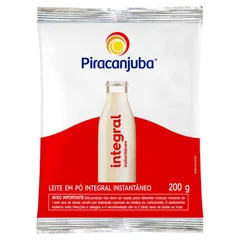 Leite em pó Piracanjuba