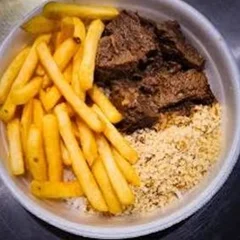 QT CONTRA FILÉ COM FRITAS